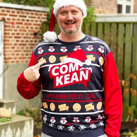 ComKean – ProGamer Xmas Sweater