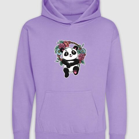Beduna – Blomstrende Hyggefis Hoodie